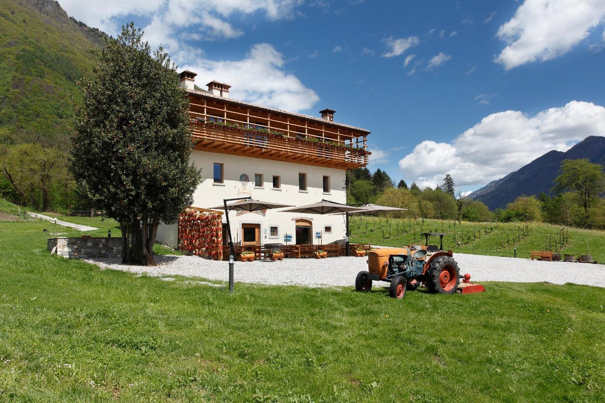 Storo Agritur La Polentera旅馆 外观 照片