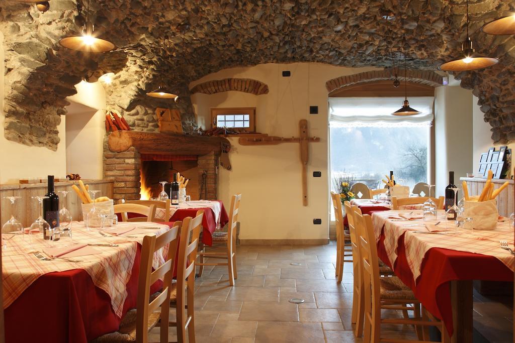 Storo Agritur La Polentera旅馆 外观 照片