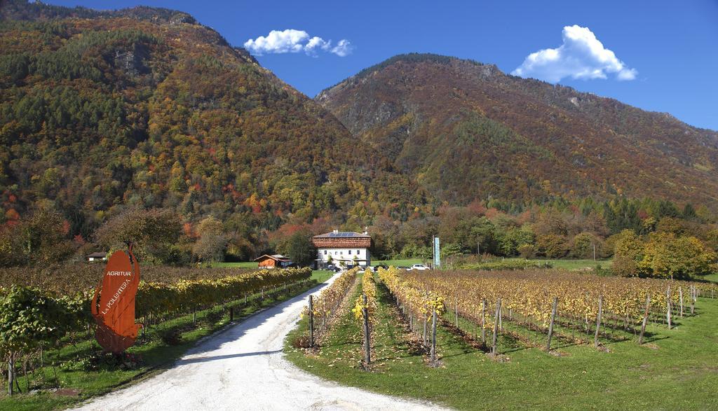 Storo Agritur La Polentera旅馆 外观 照片